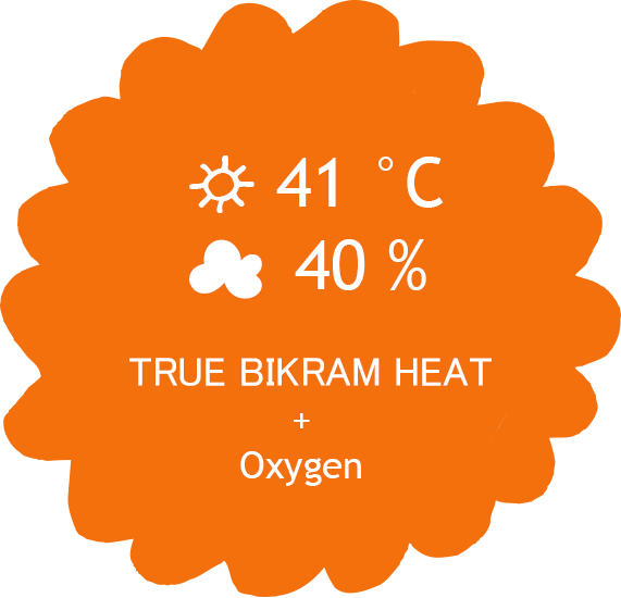 True Bikram Heat + Oxygen